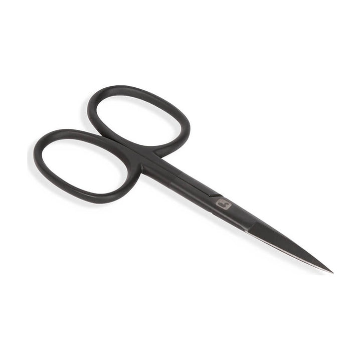 Loon Ergo Hair Scissors - 4.5" - Black - Tying Tools - Fly Fish Food
