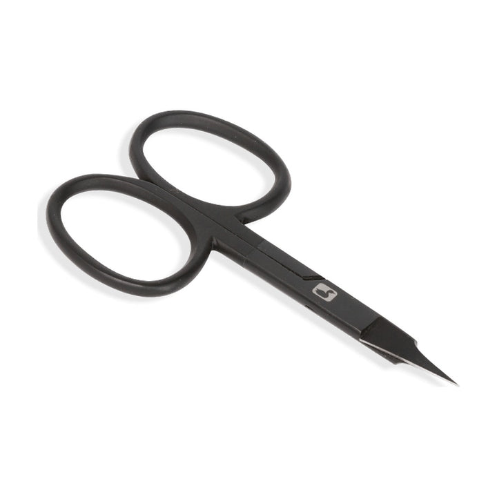 Loon Ergo Precision Tip Scissors - Black - Tying Tools - Fly Fish Food