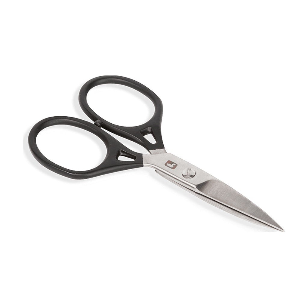 Loon Ergo Prime Scissors 5" - Black - Tying Tools - Fly Fish Food