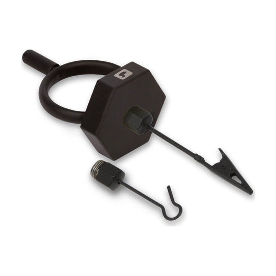 Loon Gator Grip Dubbing Spinner - Black - Tying Tools - Fly Fish Food