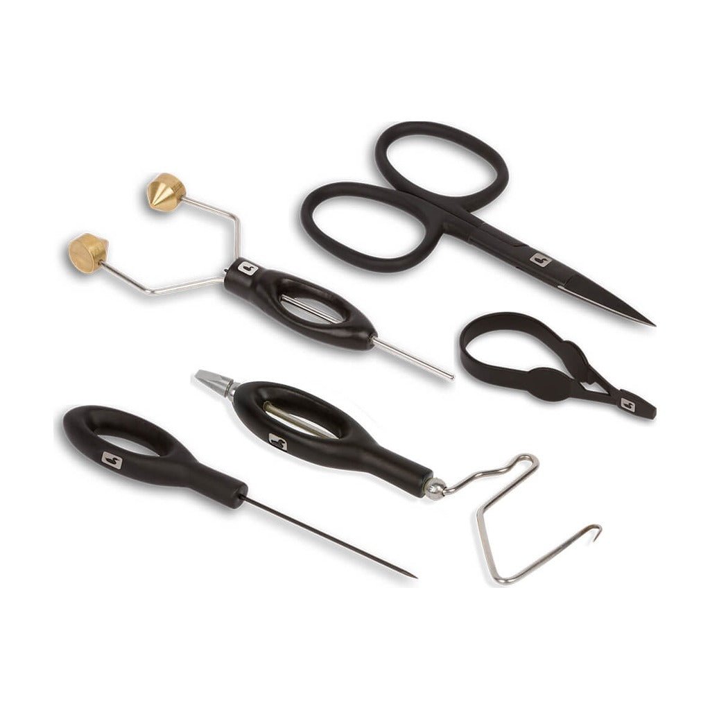 Loon Core Fly Tying Tool Kit - Black - Tying Tools - Fly Fish Food