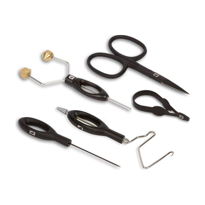 Loon Core Fly Tying Tool Kit - Black - Tying Tools - Fly Fish Food