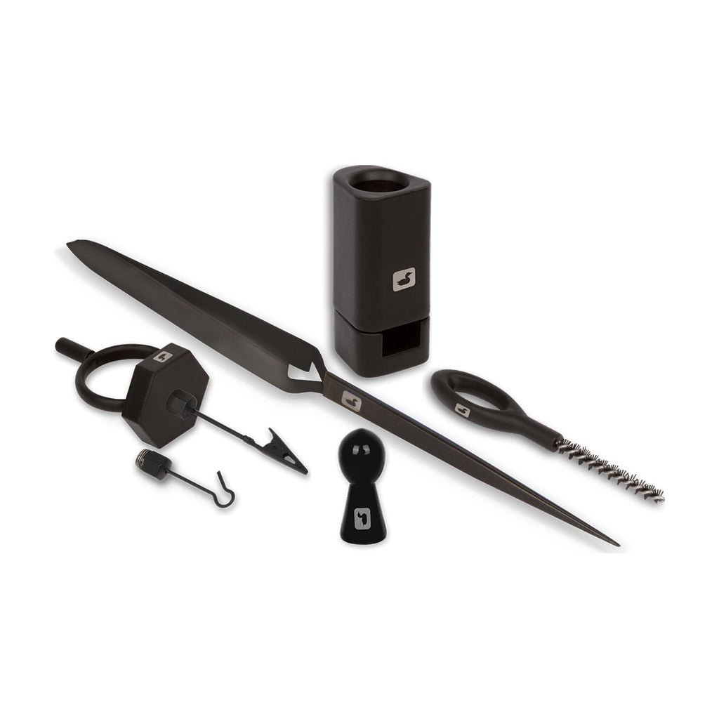 Loon Accessory Fly Tying Tool Kit - Black - Tying Tools - Fly Fish Food