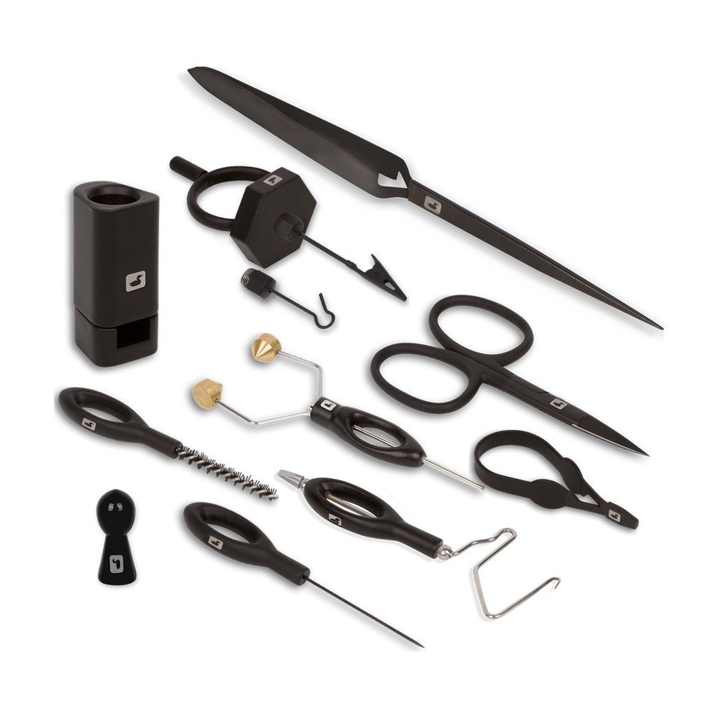 Loon Complete Fly Tying Tool Kit - Black - Tying Tools - Fly Fish Food