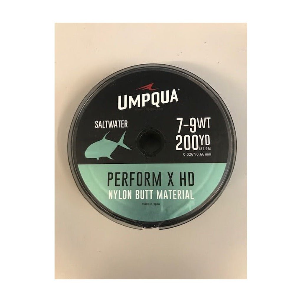 Perform X HD Saltwater Nylon Butt Material - Tippet, Leader &amp; Accessories - Fly Fish Food