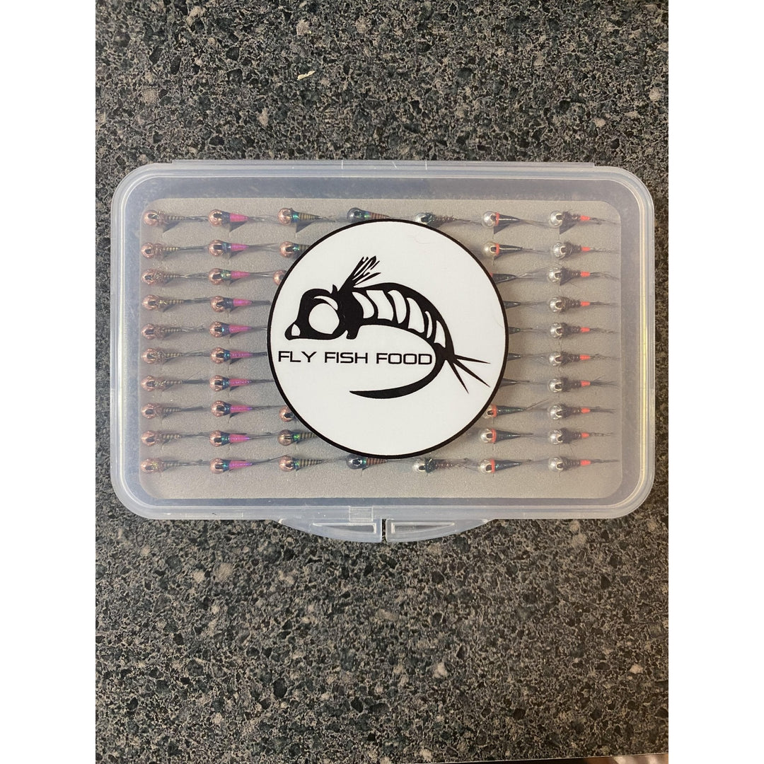 Fly Fish Food Custom Euro Nymph Box - Flies - Fly Fish Food