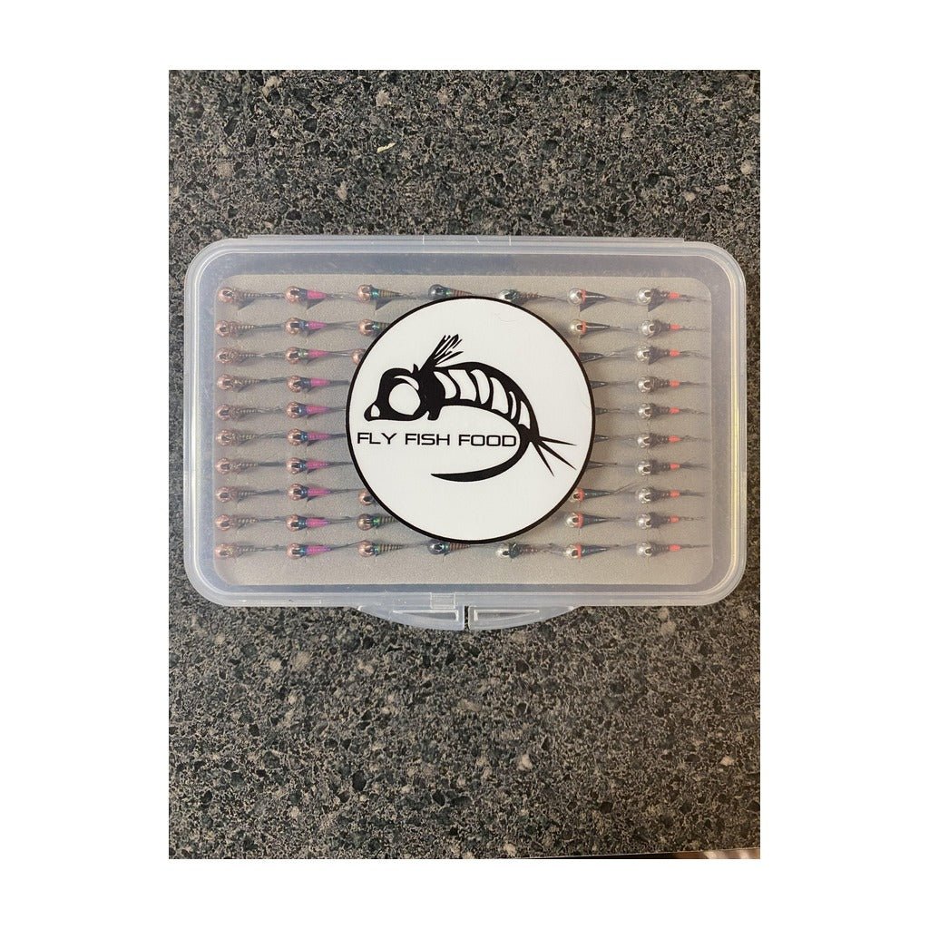 Fly Fish Food Custom Euro Nymph Box - Flies - Fly Fish Food