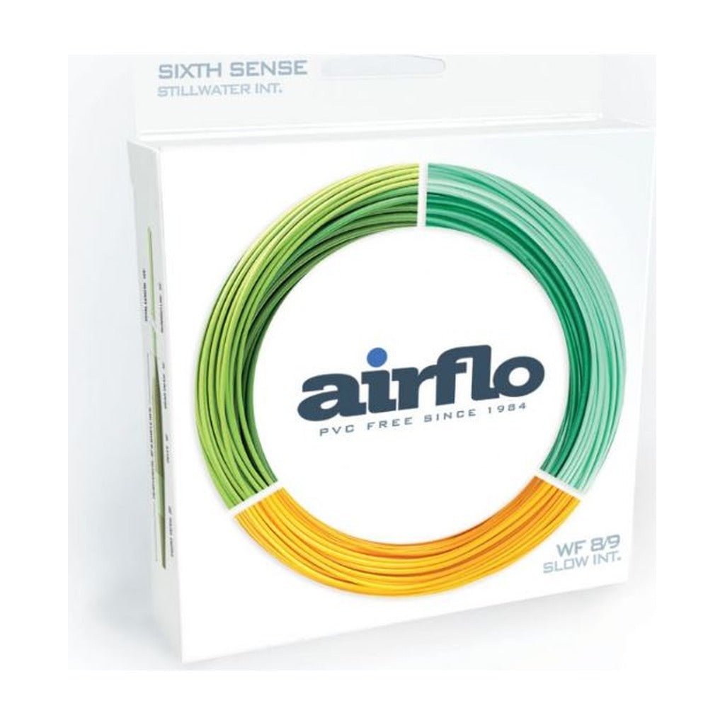 Airflo Sixth Sense Mid Intermediate Fly Line - Fly Lines - Fly Fish Food