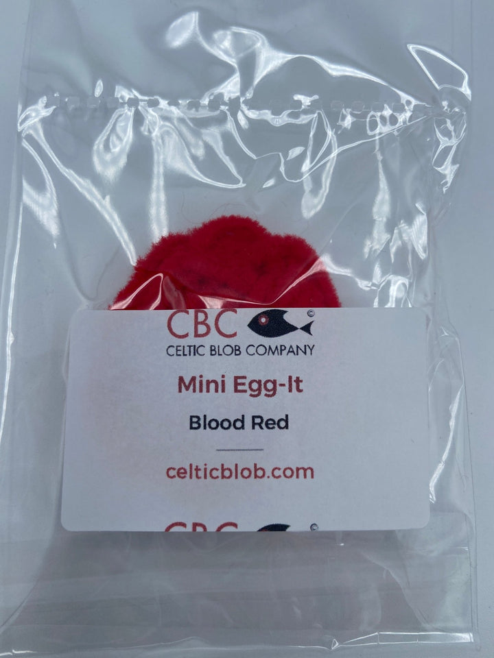 Mini Egg - it - Chenille - Fly Fish Food