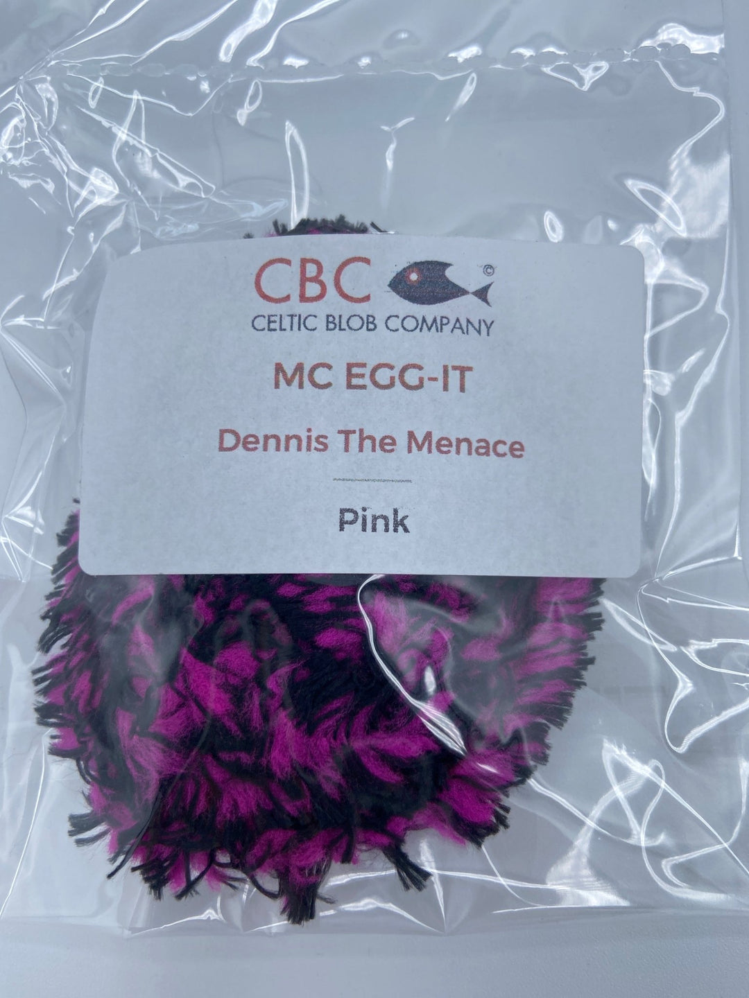 MC Egg - It Dennis the Menace - Chenille - Fly Fish Food