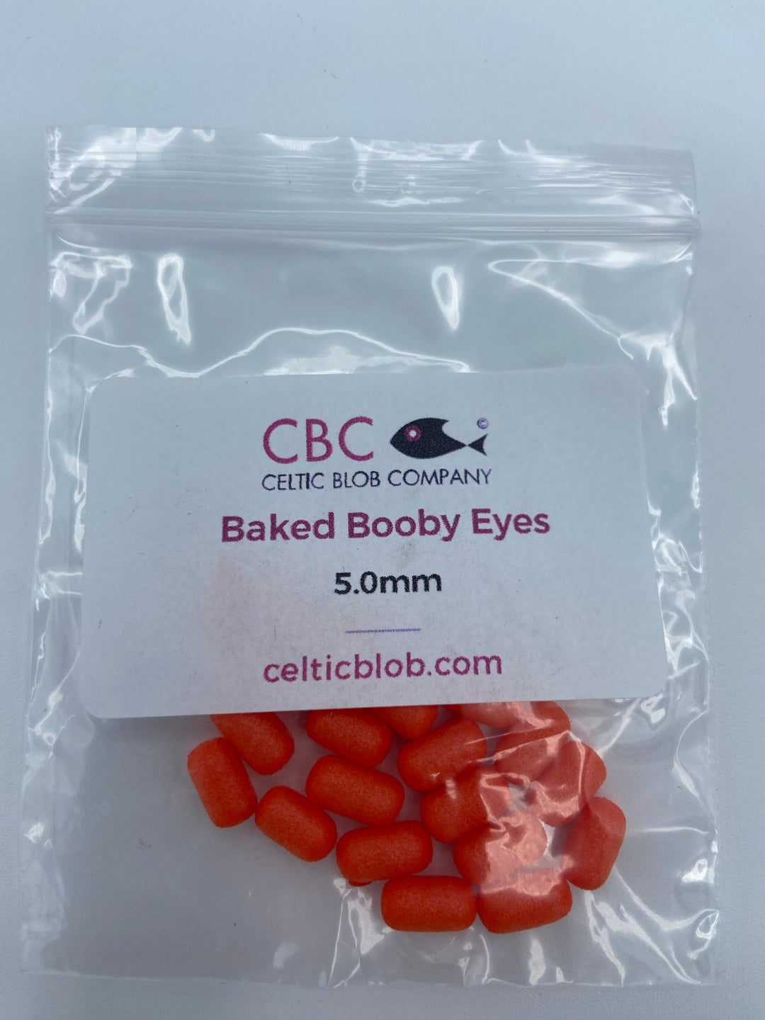 Baked Booby Eyes - Foam &amp; Bodies - Fly Fish Food