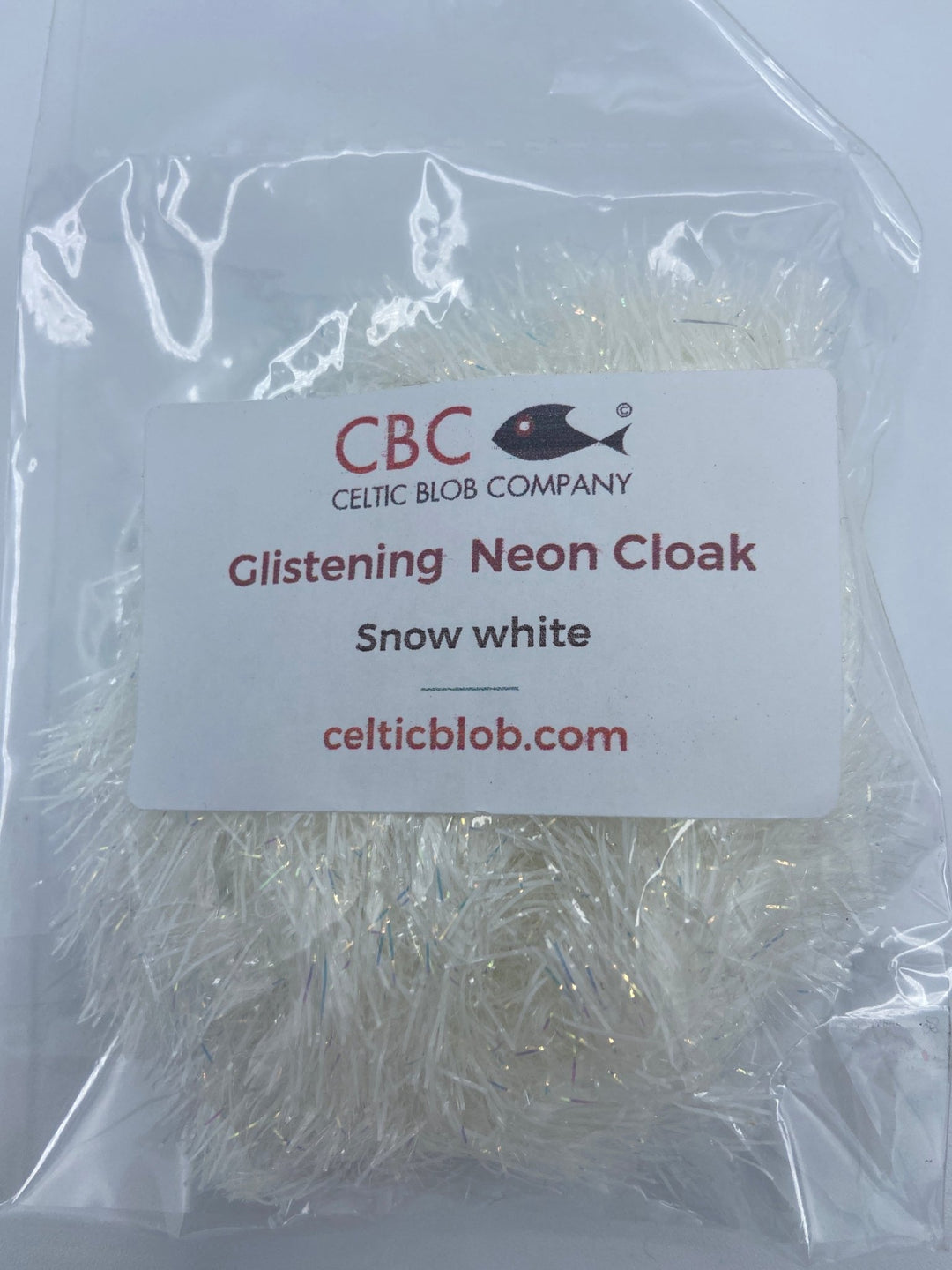 Glistening Neon Cloak - Chenille - Fly Fish Food
