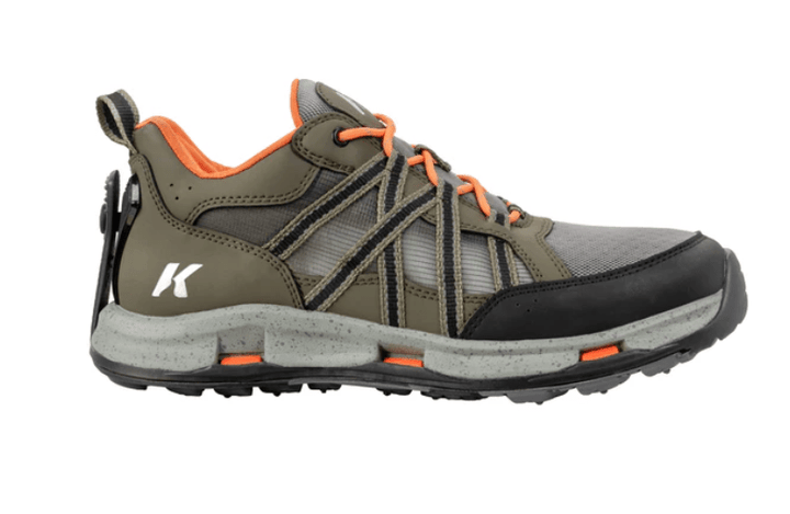 Korkers - All Axis Shoe - Vibram XS Trek Sole - Green - Boots &amp; Cleats - Fly Fish Food