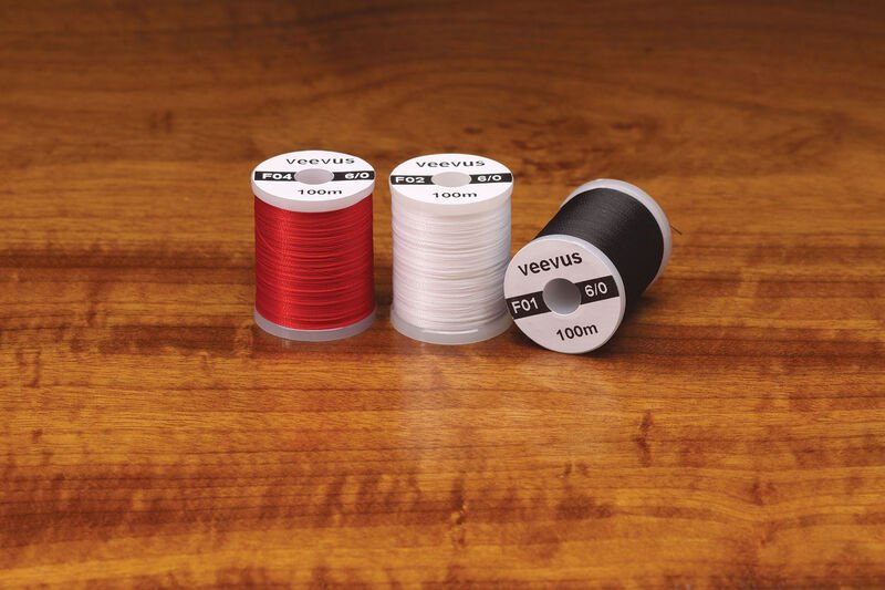 Veevus 6/0 Thread - Thread - Fly Fish Food