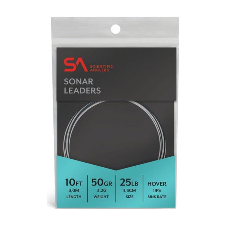 Scientific Anglers Sonar Leader - Hover - Tippet, Leader &amp; Accessories - Fly Fish Food