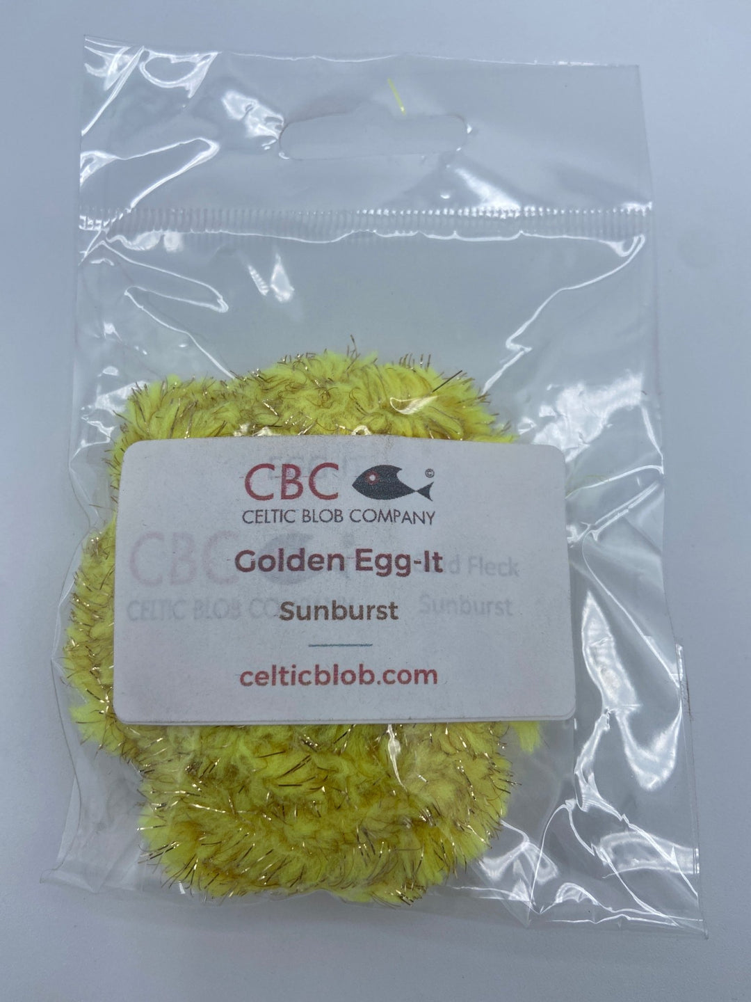 Golden Egg - It - Chenille - Fly Fish Food