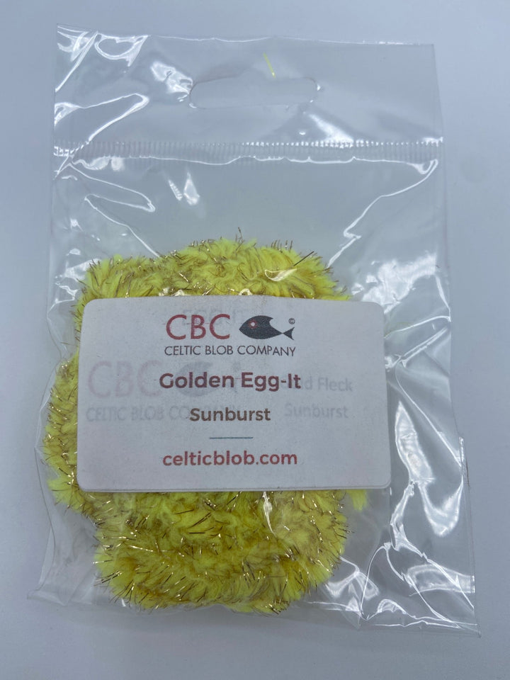 Golden Egg - It - Chenille - Fly Fish Food