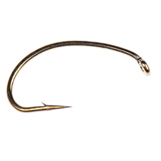 Core C1130 Curved Nymph & Scud Hook - Fine Wire - Hooks & Shanks - Fly Fish Food