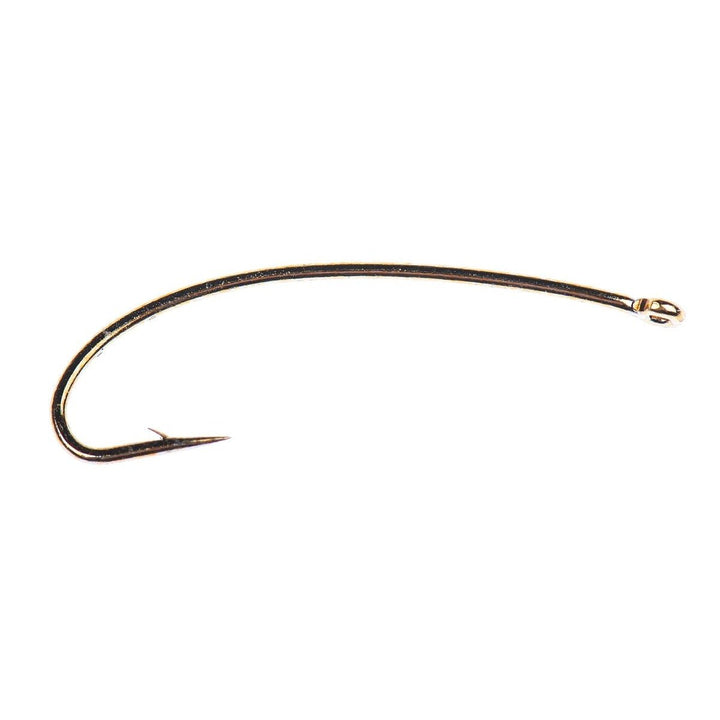 Core C1270 Curved Nymph Hook - Hooks &amp; Shanks - Fly Fish Food