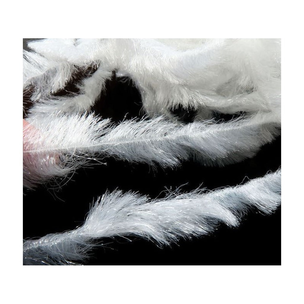 Chocklett's Clear Glass Minnow Chenille - Chenille - Fly Fish Food