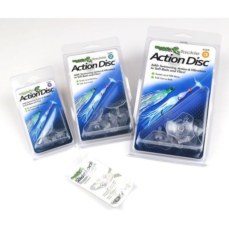 Wigglefin Action Discs - Accessories &amp; Misc - Fly Fish Food
