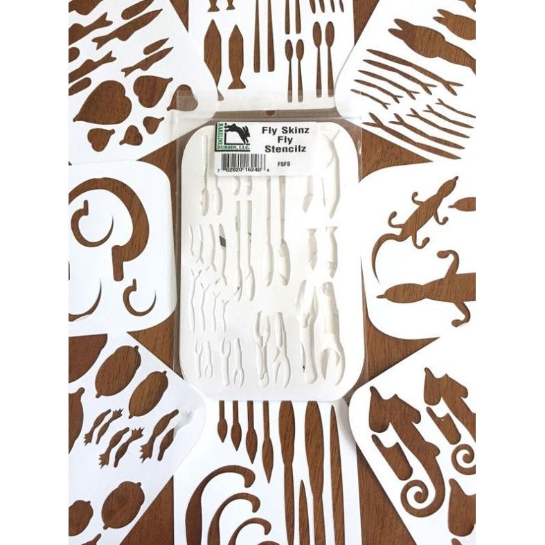 Fly Skinz Fly Stencilz - Fly Tying Accessories - Fly Fish Food