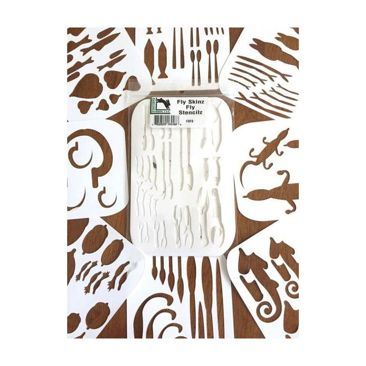 Fly Skinz Fly Stencilz - Fly Tying Accessories - Fly Fish Food