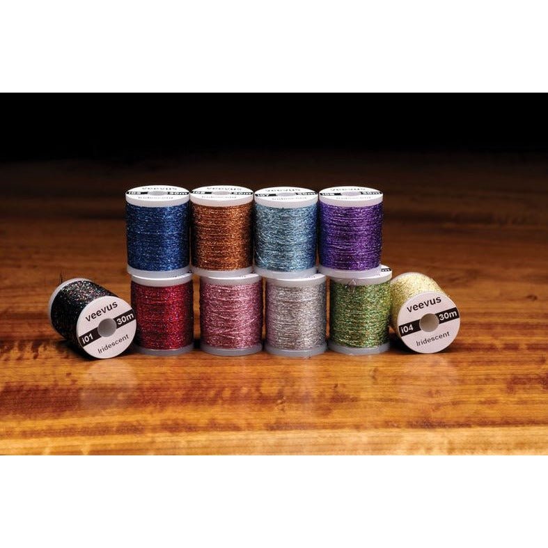 Veevus Iridescent Thread - Thread - Fly Fish Food