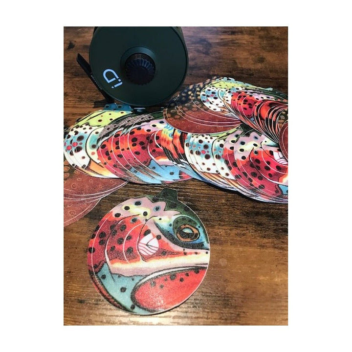 Redington I.D. Fly Reel - DECALS - Reels - Fly Fish Food