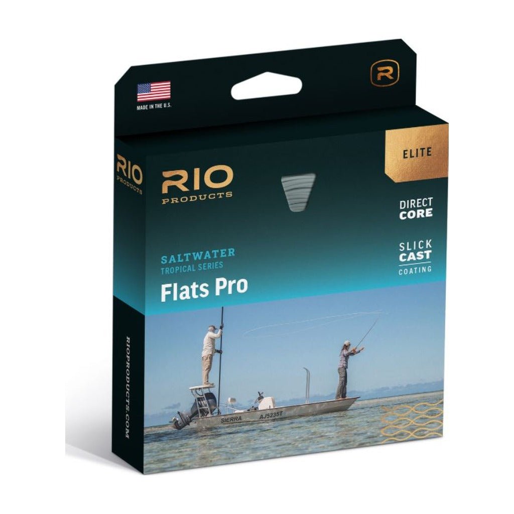 Rio's Elite Tropical Series Flats Pro Fly Line - Fly Lines - Fly Fish Food
