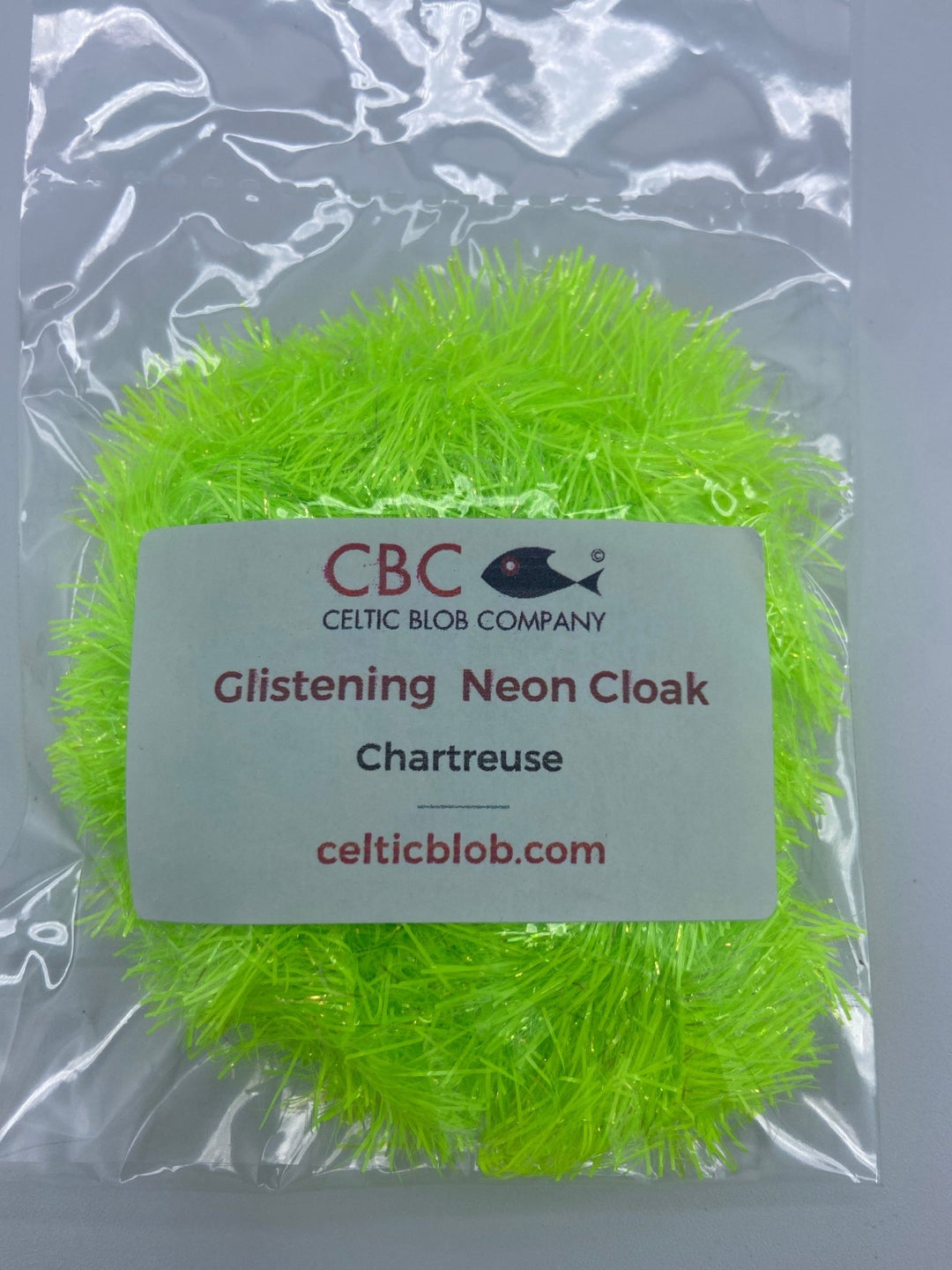 Glistening Neon Cloak - Chenille - Fly Fish Food