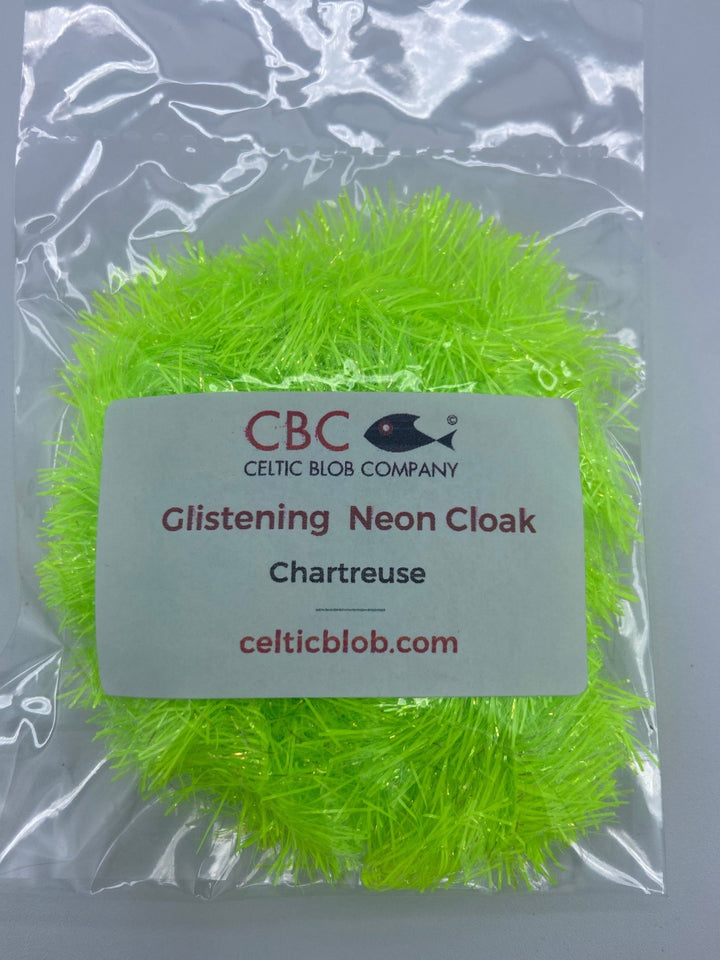 Glistening Neon Cloak - Chenille - Fly Fish Food