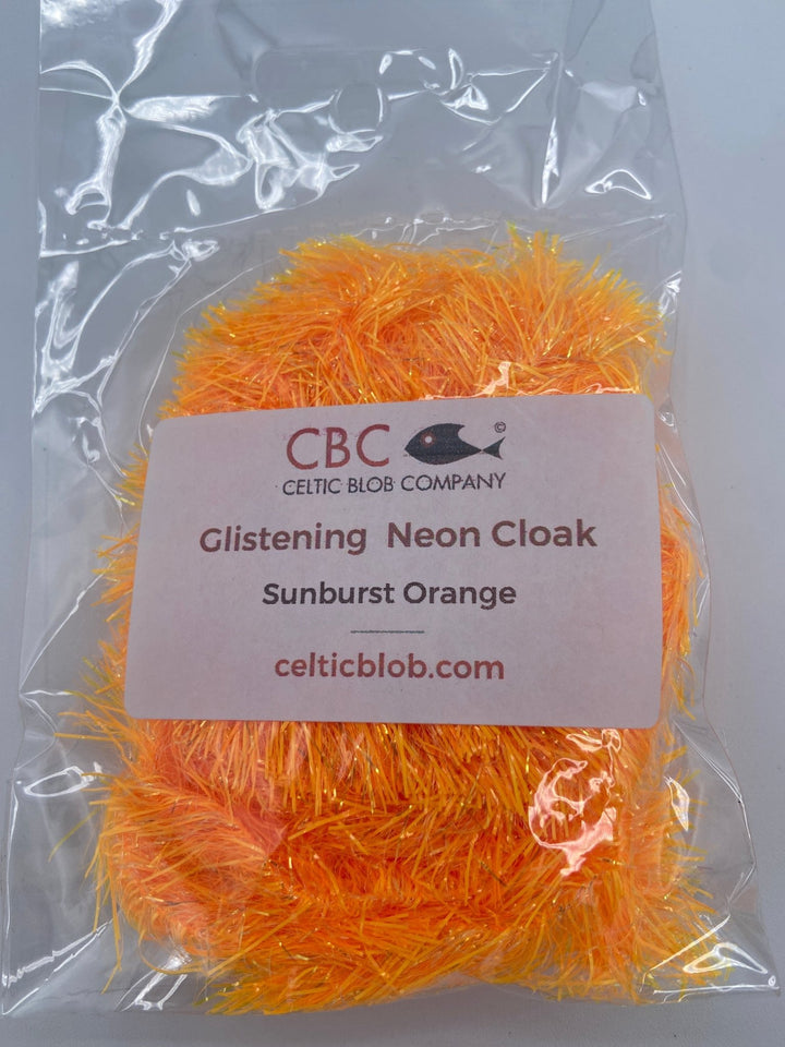 Glistening Neon Cloak - Chenille - Fly Fish Food
