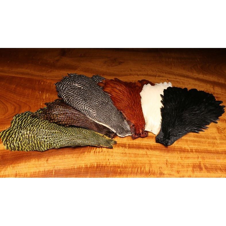 Hareline Hen Cape - Hackle - Fly Fish Food
