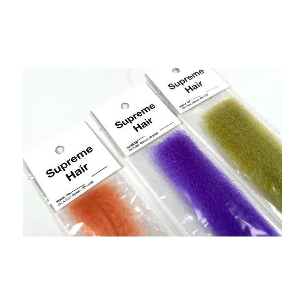 Hareline Supreme Super Hair - Synthetic Fibers &amp; Flash - Fly Fish Food