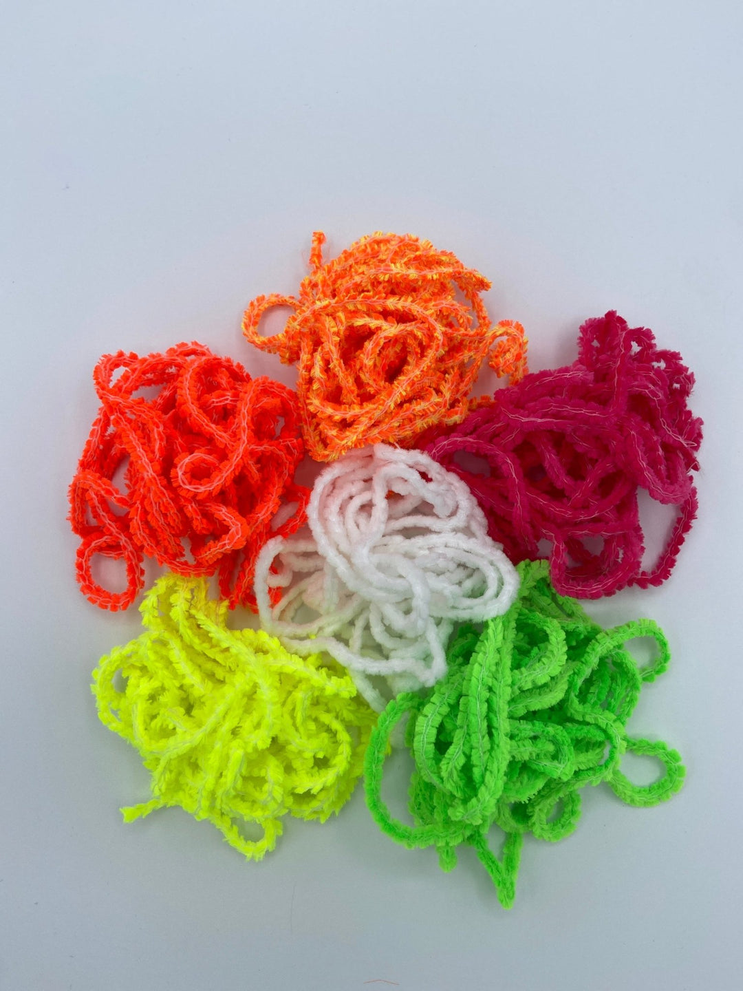 Glow in the Dark Chenille - Chenille - Fly Fish Food