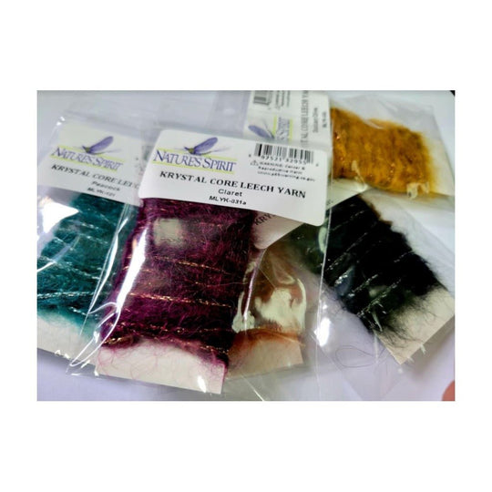 Nature's Spirit Krystal Core Leech Yarn - Yarn - Fly Fish Food