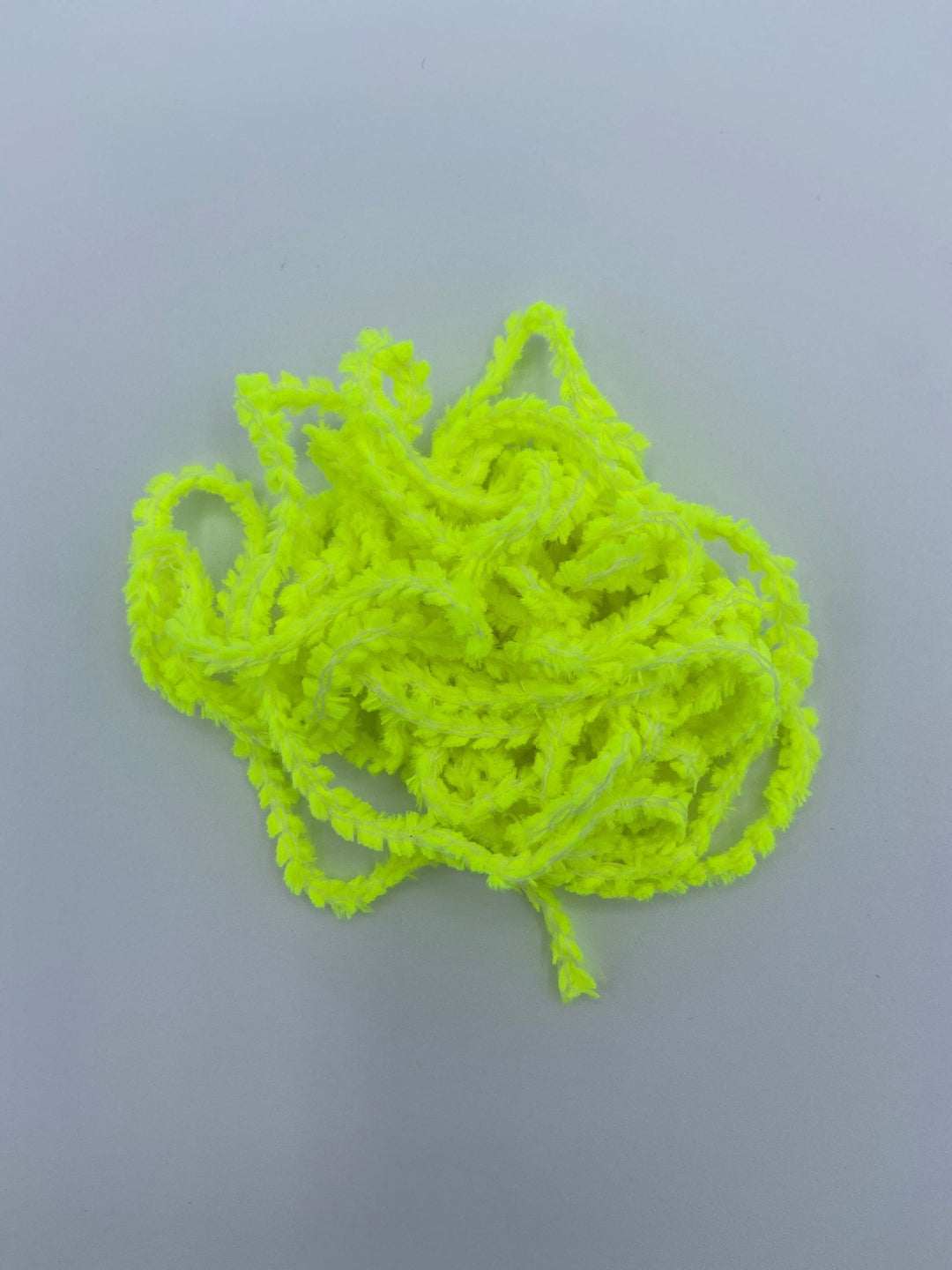 Glow in the Dark Chenille - Chenille - Fly Fish Food