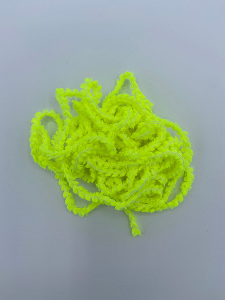 Glow in the Dark Chenille - Chenille - Fly Fish Food