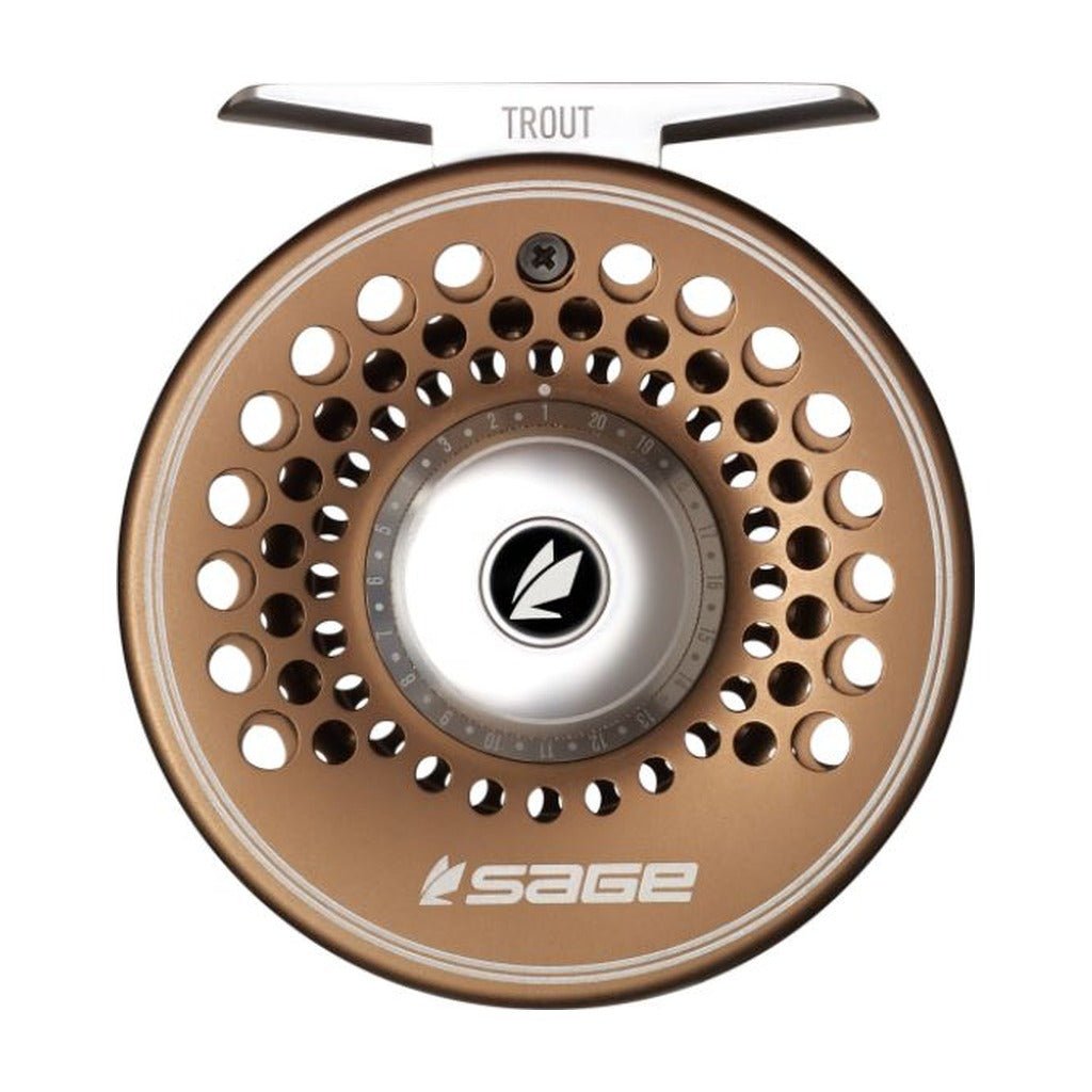 Sage Trout Fly Reel - Spool - Reels - Fly Fish Food