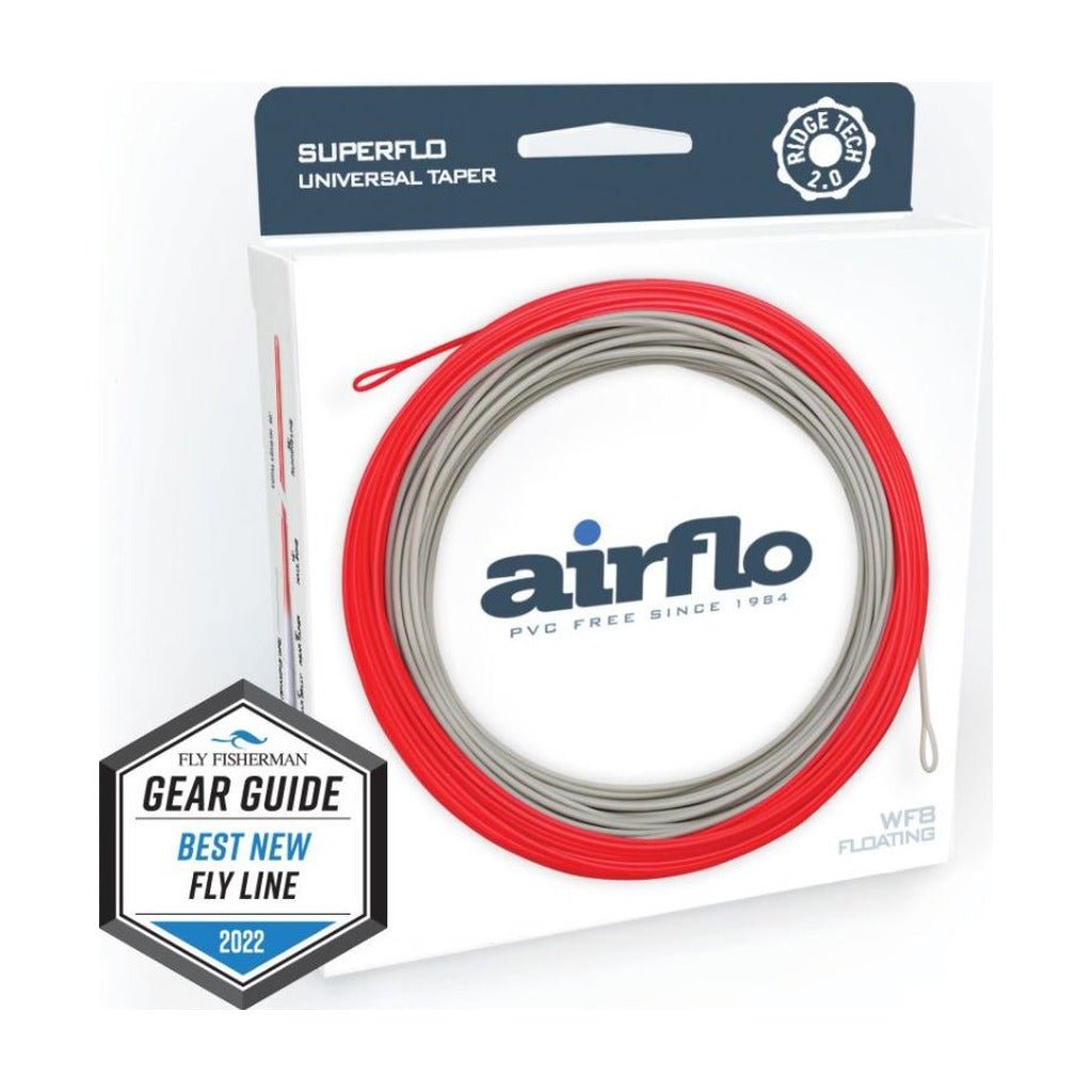 Airflo Superflo Ridge 2.0 Universal Taper Fly Line - Fly Lines - Fly Fish Food