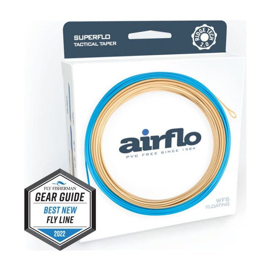 Airflo Superflo Ridge 2.0 Tactical Taper Fly Line - Fly Lines - Fly Fish Food