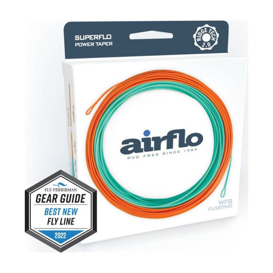 Airflo Superflo Ridge 2.0 Power Taper Fly Line - Fly Lines - Fly Fish Food