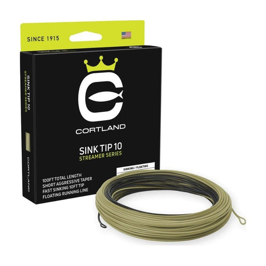 Cortland Streamer Sink Tip 10 - Fly Lines - Fly Fish Food