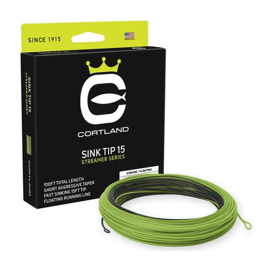 Cortland Streamer Sink Tip 15 - Fly Lines - Fly Fish Food