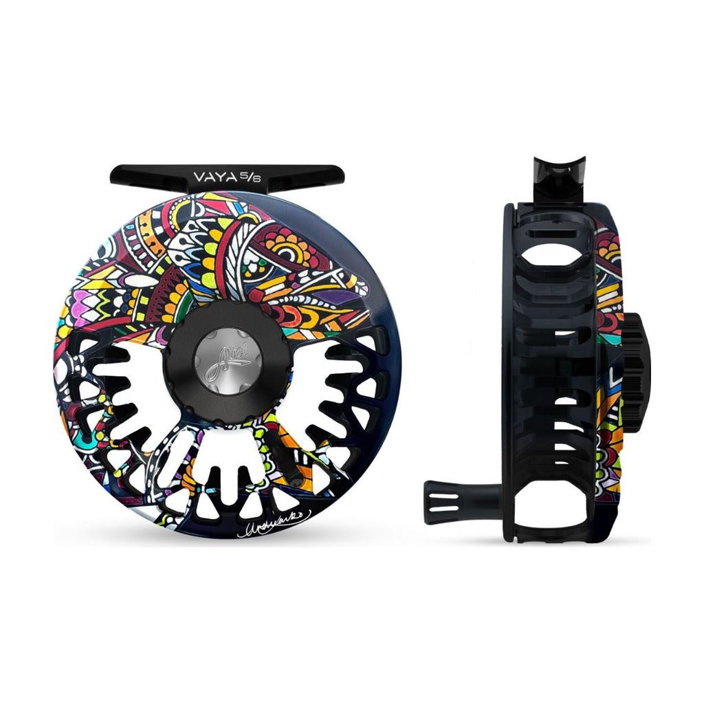 Abel Vaya Larko Brown Trout Fly Reel - 5/6 - Reels - Fly Fish Food