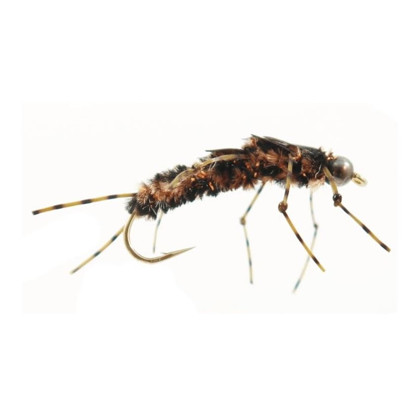 YFG's BH Turd - Copper Coffee - Flies - Fly Fish Food