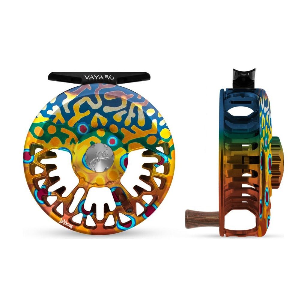 Abel Vaya De Young Brook Flank Fly Reel - 5/6 - Reels - Fly Fish Food