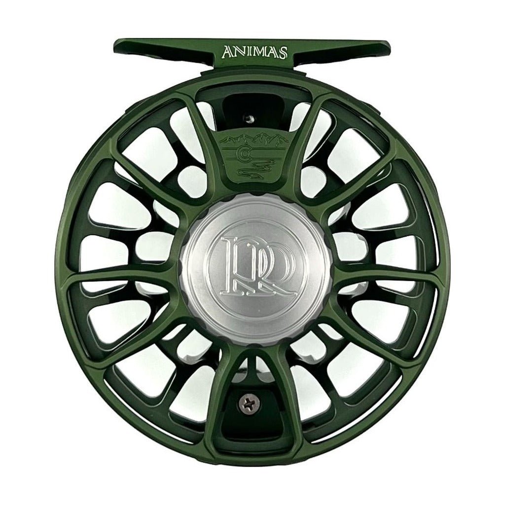 Special Edition Ross Reels Animas - Trout Unlimited Edition - 5/6 Reel - Reels - Fly Fish Food