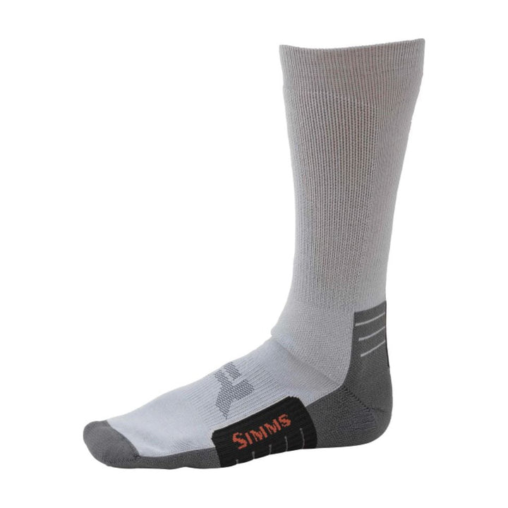 Simms - Guide Wet Wading Sock - Sterling - Wading Accessories - Fly Fish Food